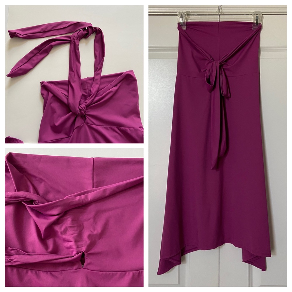 NWT S Bandeau Swim Dress